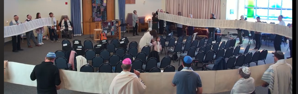 Welcome to Am Shalom Synagogue