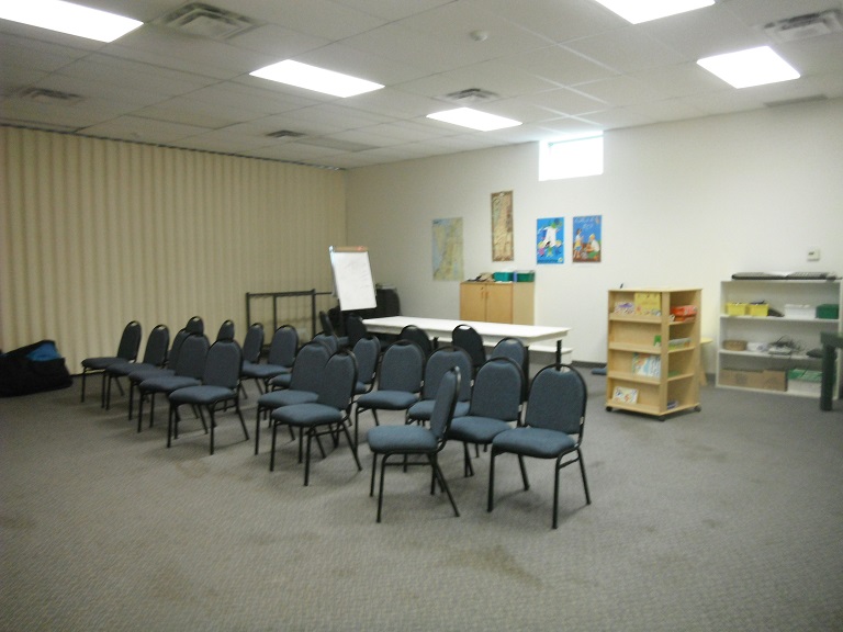 Large classroom